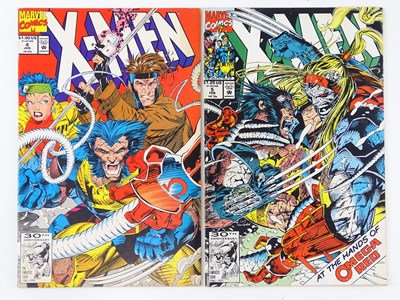 Lot 587 - X-MEN #4 & 5 - (2 in Lot) - (1992 - MARVEL) -...