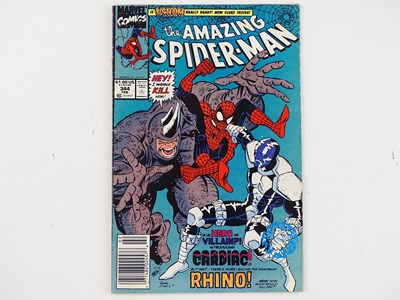 Lot 592 - AMAZING SPIDER-MAN #344 - (1991 - MARVEL) -...