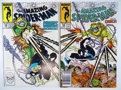 Lot 594 - AMAZING SPIDER-MAN #298 & 299 - (2 in Lot) -...
