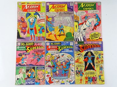 Lot 595 - ACTION COMICS #330, 332, 336, 347, 360, 373 -...