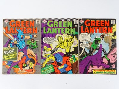 Lot 596 - GREEN LANTERN #45, 48, 57 - (3 in Lot) -...