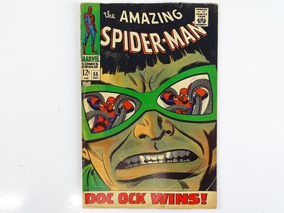 Lot 6 - AMAZING SPIDER-MAN #55 - (1967 - MARVEL - UK...