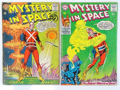 Lot 601 - MYSTERY IN SPACE #82 & 88 - (2 in Lot) - (1963...