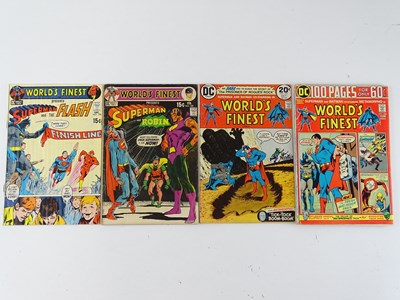 Lot 602 - WORLD'S FINEST #199, 200, 219, 226 - (4 in...