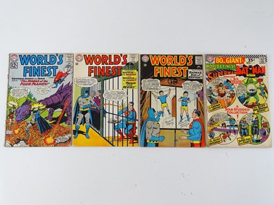 Lot 603 - WORLD'S FINEST #130, 145, 146, 161 - (4 in...