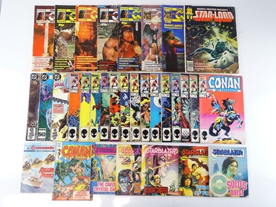 Lot 604 - MIXED LOT OF FANTASY COMICS - 32 in lot - To...