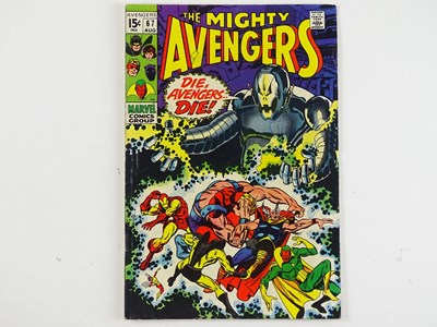 Lot 605 - AVENGERS #67 - (1969 - MARVEL - UK Cover...