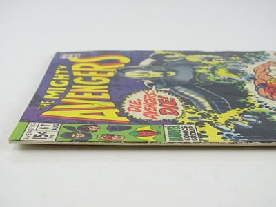 Lot 605 - AVENGERS #67 - (1969 - MARVEL - UK Cover...