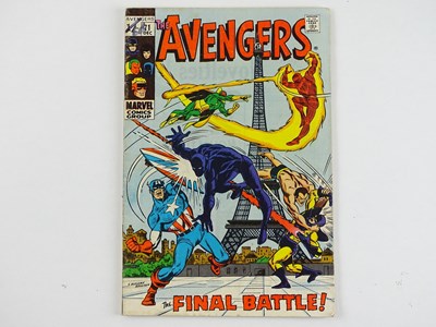 Lot 606 - AVENGERS #71 - (1969 - MARVEL - UK Price...