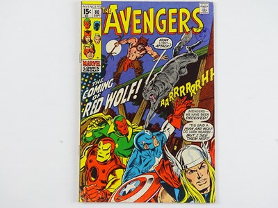 Lot 607 - AVENGERS #80 - (1970 - MARVEL - UK Cover...