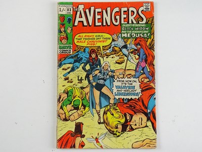 Lot 608 - AVENGERS #83 - (1970 - MARVEL - UK Price...