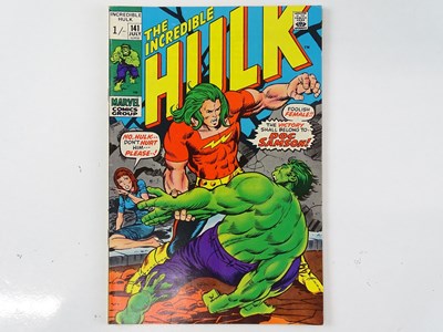 Lot 609 - INCREDIBLE HULK #141 - (1971 - MARVEL - UK...