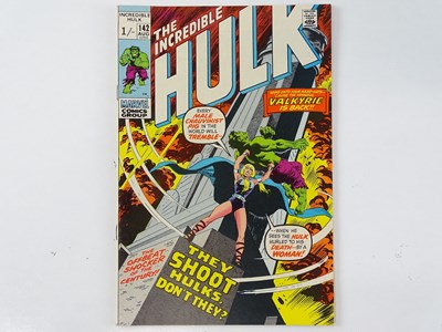 Lot 610 - INCREDIBLE HULK #142 - (1971 - MARVEL - UK...