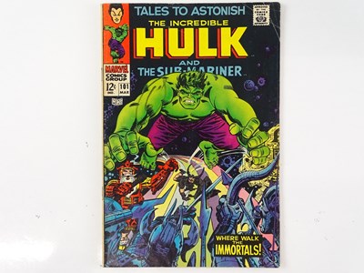 Submariner and the incredible on sale hulk