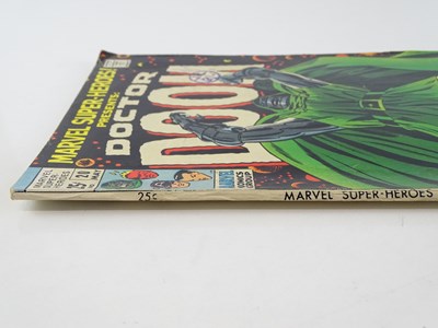 Lot 614 - MARVEL SUPER-HEROES PRESENTS: DOCTOR DOOM #20 -...