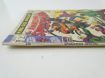 Lot 616 - AMAZING SPIDER-MAN: KING SIZE SPECIAL #6 -...