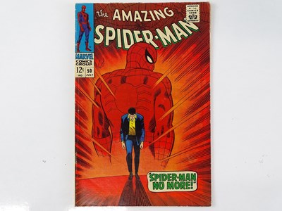 Lot 617 - AMAZING SPIDER-MAN #50 - (1971 - MARVEL) -...