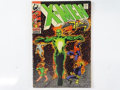 Lot 618 - UNCANNY X-MEN #55 - (1969 - MARVEL - UK Price...