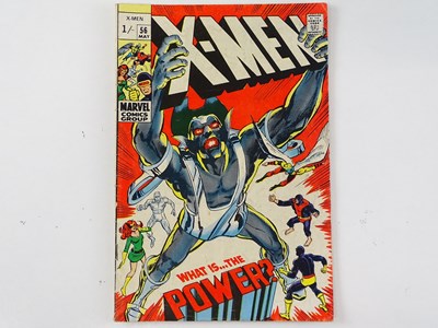 Lot 619 - UNCANNY X-MEN #56 - (1969 - MARVEL - UK Price...