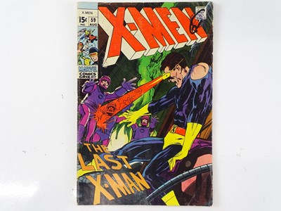 Lot 621 - UNCANNY X-MEN #59 - (1969 - MARVEL - UK Cover...