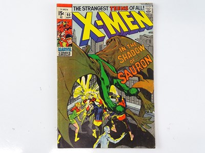 Lot 622 - UNCANNY X-MEN #60 - (1969 - MARVEL) - First...