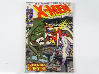 Lot 623 - UNCANNY X-MEN #61 - (1969 - MARVEL - UK Cover...