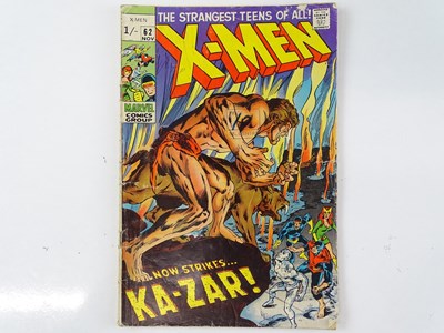 Lot 624 - UNCANNY X-MEN #62 - (1969 - MARVEL - UK Price...