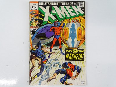 Lot 625 - UNCANNY X-MEN #63 - (1969 - MARVEL - UK Price...