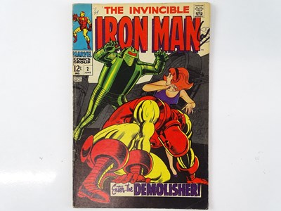 Lot 626 - IRON MAN #2 (1968 - MARVEL - UK Cover Price) -...