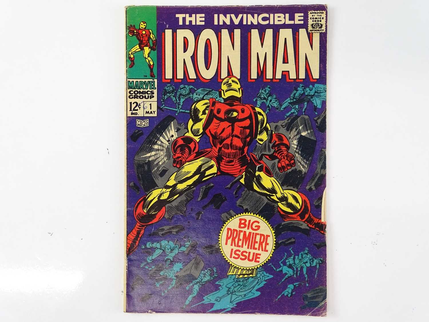Lot 627 - IRON MAN #1 (1968 - MARVEL) - Origin of Iron...