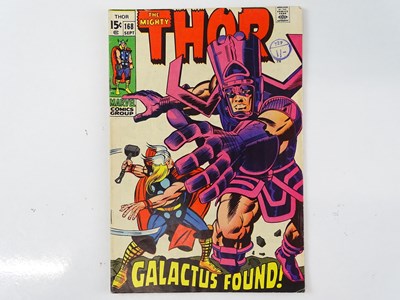 Lot 628 - THOR #168 (1969 - MARVEL - UK Cover Price) -...