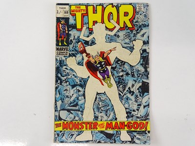 Lot 629 - THOR #169 (1969 - MARVEL - UK Price Variant) -...