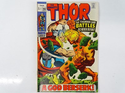 Lot 631 - THOR #166 (1969 - MARVEL - UK Cover Price) -...