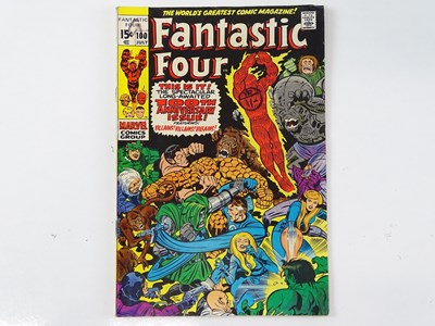 Lot 632 - FANTASTIC FOUR #100 (1970 - MARVEL - UK Cover...