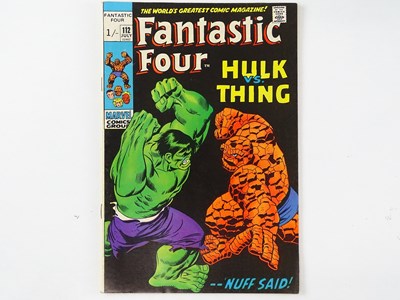 Lot 633 - FANTASTIC FOUR #112 (1971 - MARVEL - UK Price...