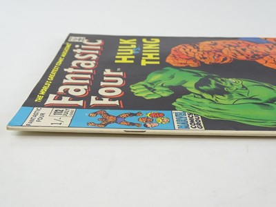 Lot 633 - FANTASTIC FOUR #112 (1971 - MARVEL - UK Price...