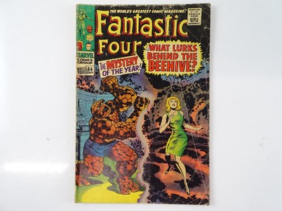 Lot 634 - FANTASTIC FOUR #66 (1967 - MARVEL - UK Price...