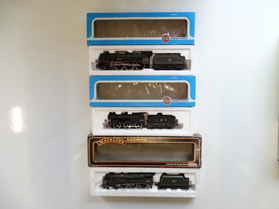 Lot 490 - A group of steam locomotives by AIRFIX and...