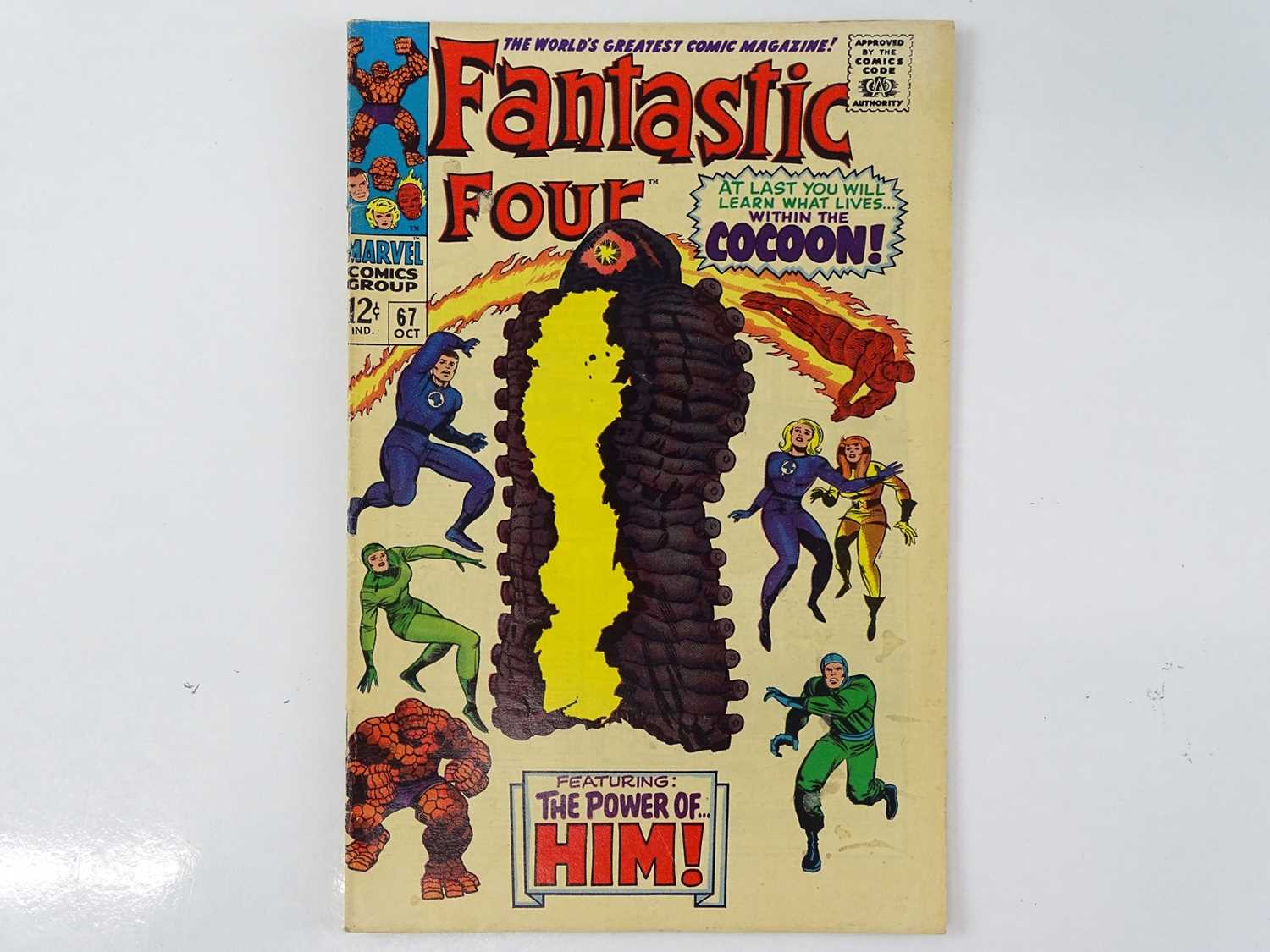Lot 635 - FANTASTIC FOUR #67 (1967 - MARVEL) - The...