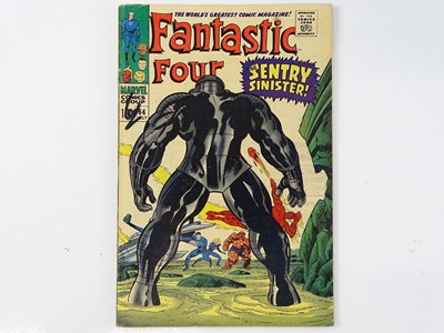 Lot 637 - FANTASTIC FOUR #64 (1967 - MARVEL - UK Price...