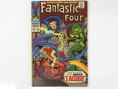 Lot 638 - FANTASTIC FOUR #65 (1967 - MARVEL) - First...