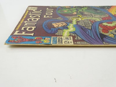 Lot 638 - FANTASTIC FOUR #65 (1967 - MARVEL) - First...