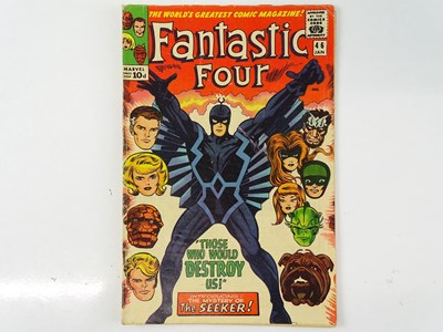 Lot 639 - FANTASTIC FOUR #46 (1966 - MARVEL - UK Price...