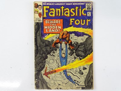 Lot 640 - FANTASTIC FOUR #47 (1966 - MARVEL - UK Price...