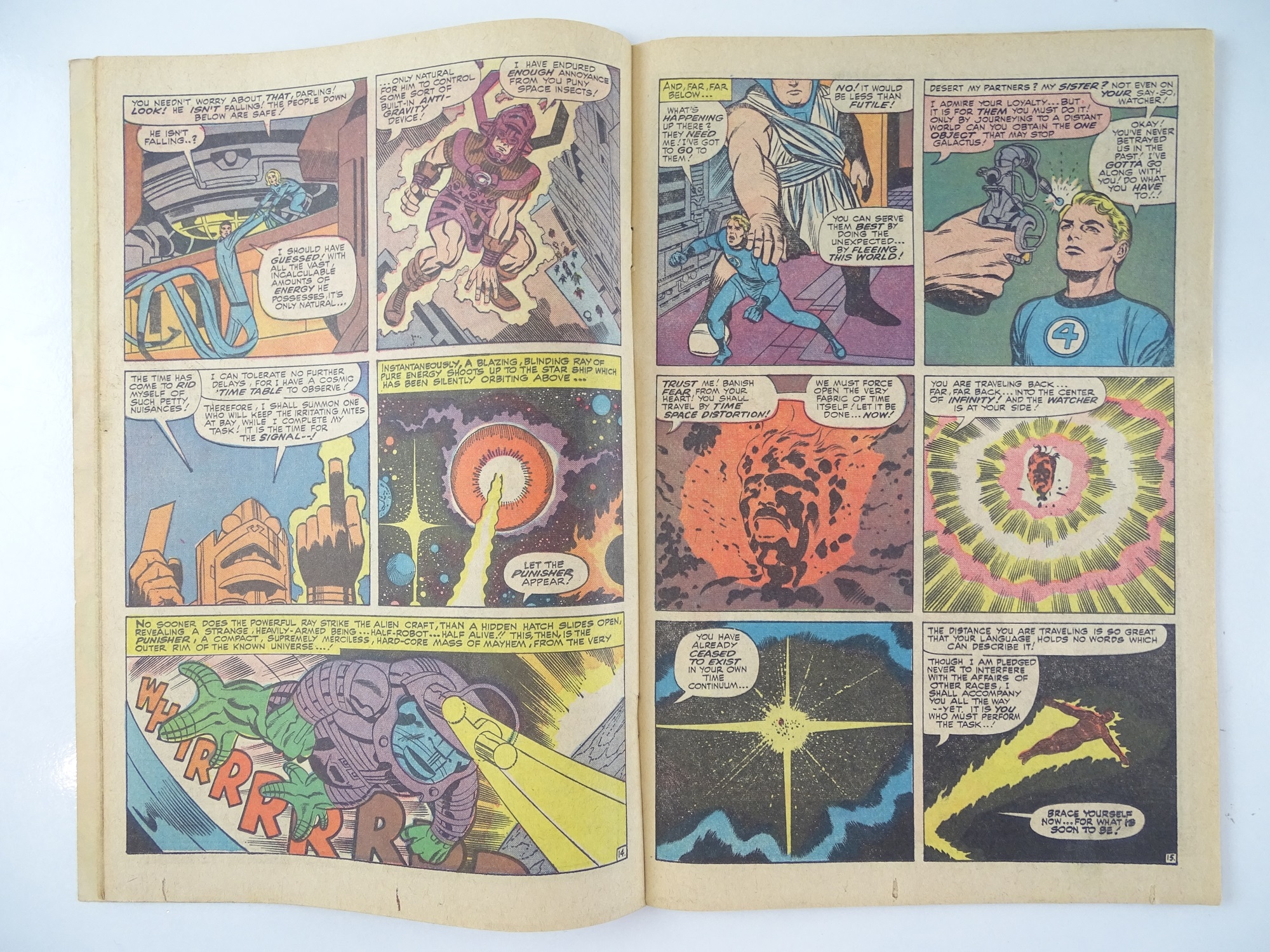 Lot 643 - FANTASTIC FOUR #49 (1966 - MARVEL) - Second