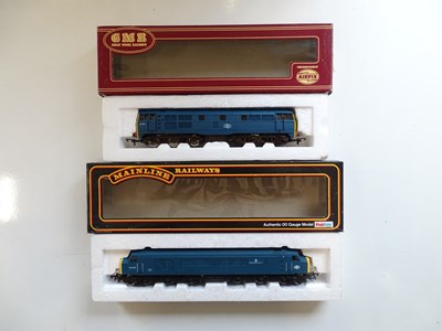 Lot 491 - A pair of diesel locomotives by AIRFIX and...