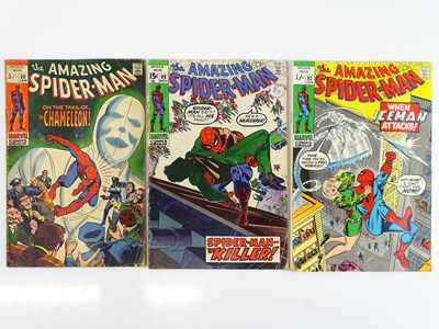 Lot 7 - AMAZING SPIDER-MAN #80, 90, 92 - (3 in Lot) -...