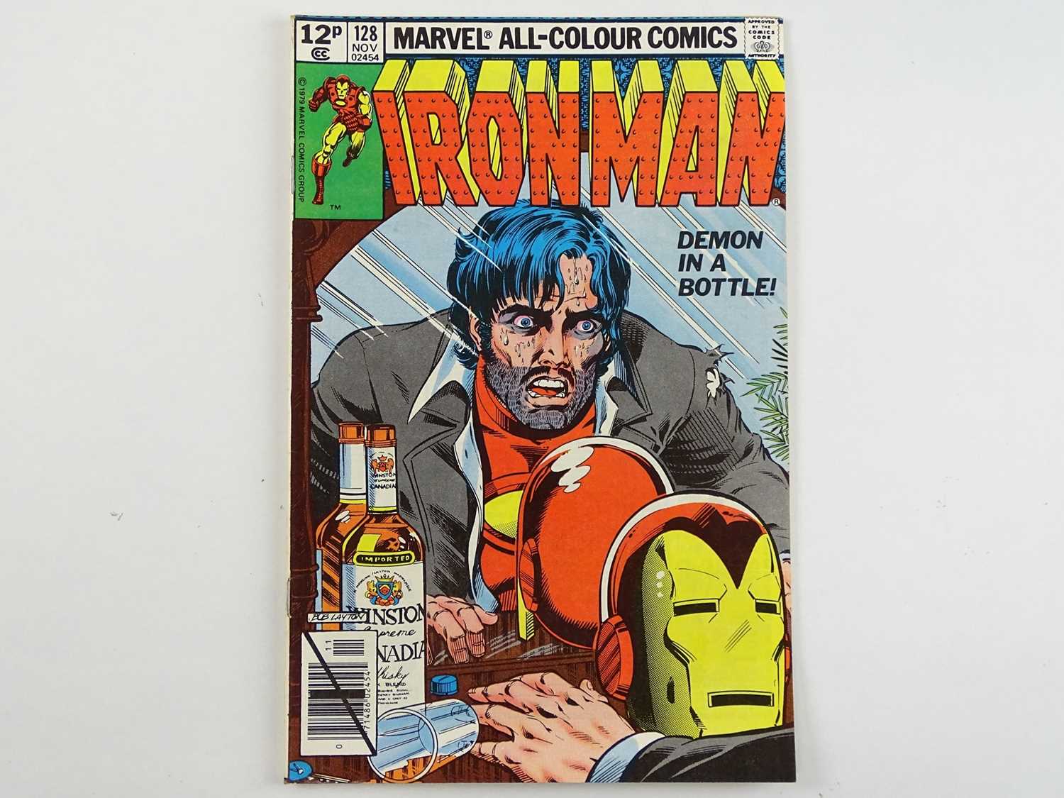 Lot 70 - IRON MAN #128 (1979 - MARVEL - UK Cover Price)...