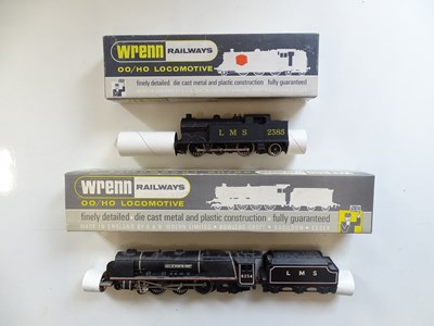 Lot 492 - A Pair of WRENN locomotives comprising a W2215...