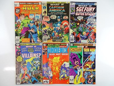 Lot 75 - WHAT IF ? #2, 5, 14, 17, 27, 33 - (6 in Lot) -...